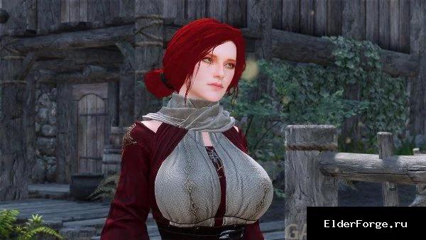 Обложка мода: BDO Добарт (Нова) – комплект одежды для Skyrim SE/AЕ с BodySlide