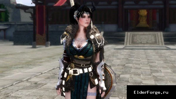 Обложка мода: BDO Guardian: доспехи и оружие Стража для Skyrim SE‑AE
