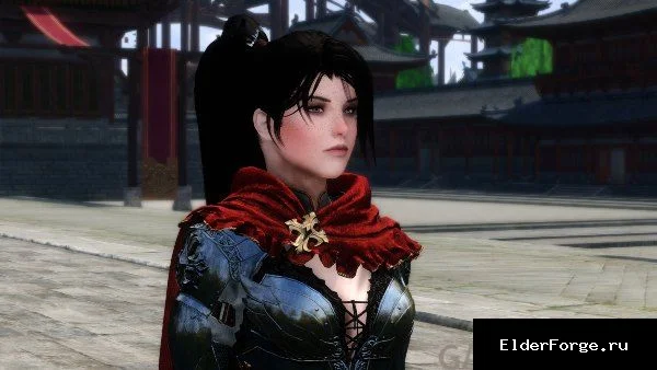 Обложка мода: BDO Озодокс – броня Валькирии для Skyrim SE/AE от Team TAL