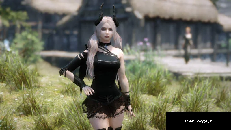 Обложка мода: BDO Прислужница ведьмы | DM BDOR Ram Horn Witch by Team TAL LE