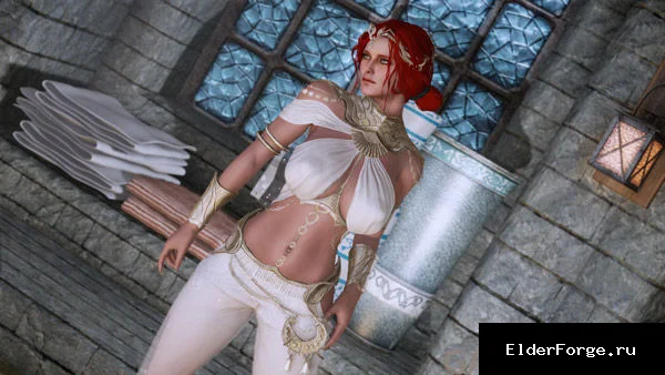 Обложка мода: BDO Пустынная звезда – костюм из Black Desert Online для Skyrim SE/AE
