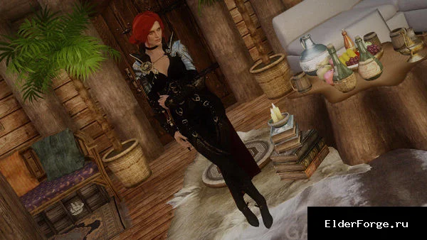 Обложка мода: BDO Роза Нуар — Rose Noir by Team TAL LE