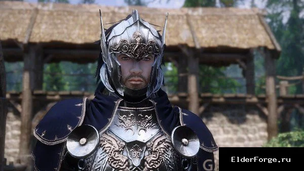 Обложка мода: BDO Рыцарь небосвода — DM BDOR Azure Knight LE