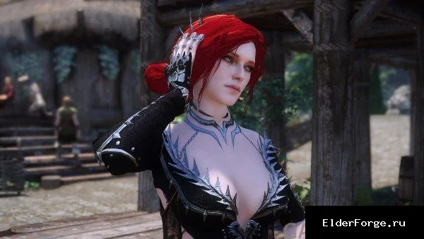 Обложка мода: BDO Стальные тернии — DM BDOR Iron Thorn by Team TAL LE