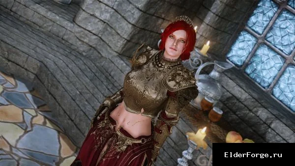 Обложка мода: BDOR Large Shield Weapons Pack SE – Оружие и анимации из Black Desert Online