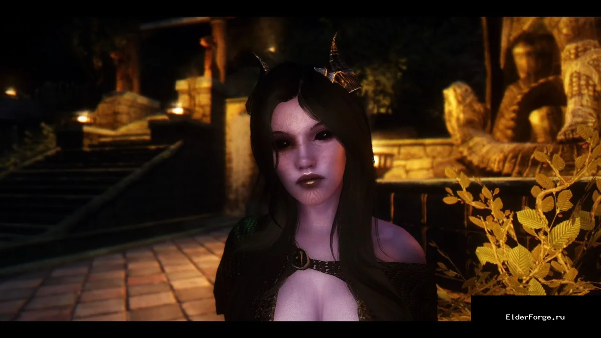 Обложка мода: Beatrice — новый некромант‑спутник для Skyrim Legendary Edition