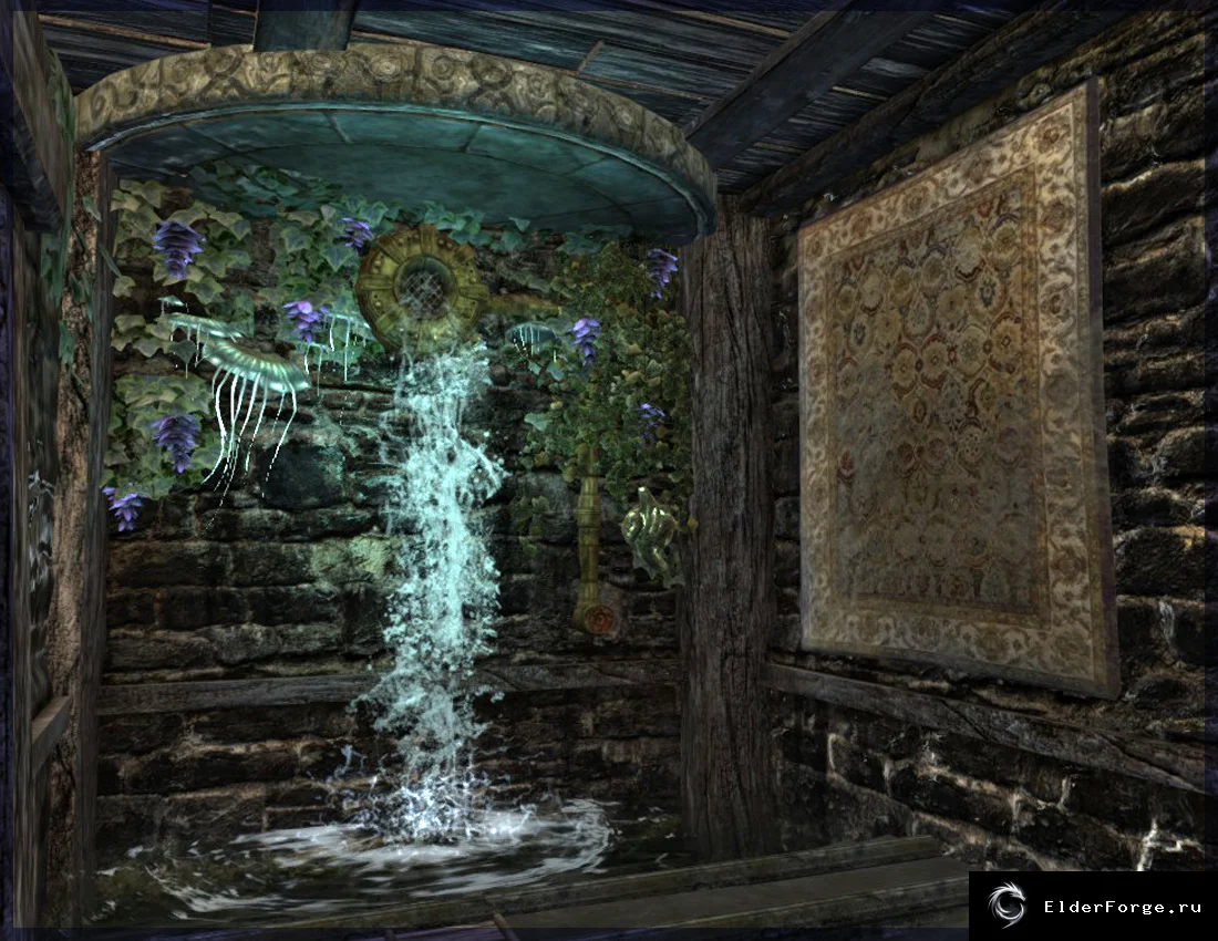 Обложка мода: Белая сторожевая застава — дом в стиле Игры престолов для Skyrim LE