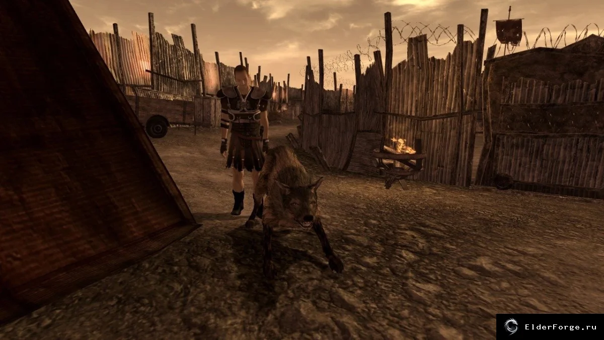 Обложка мода: Бенефициарии Легиона для Fallout: New Vegas