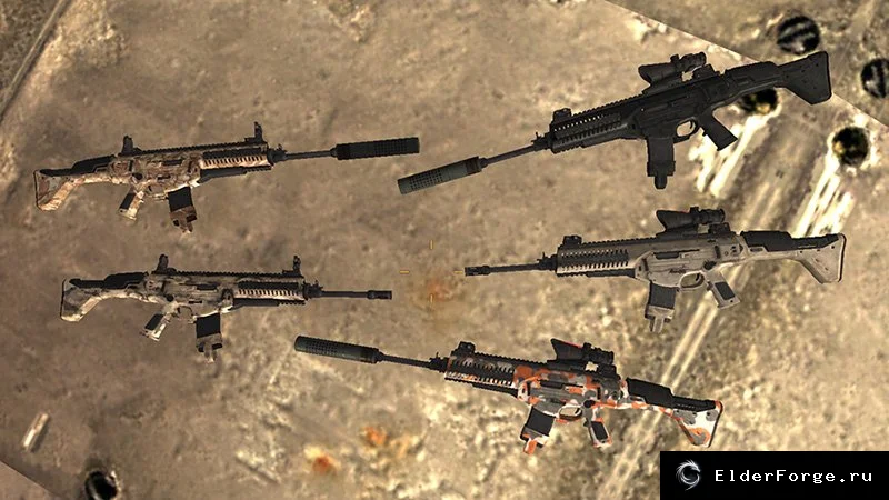 Обложка мода: Беретта ARX-160 — Fallout: New Vegas