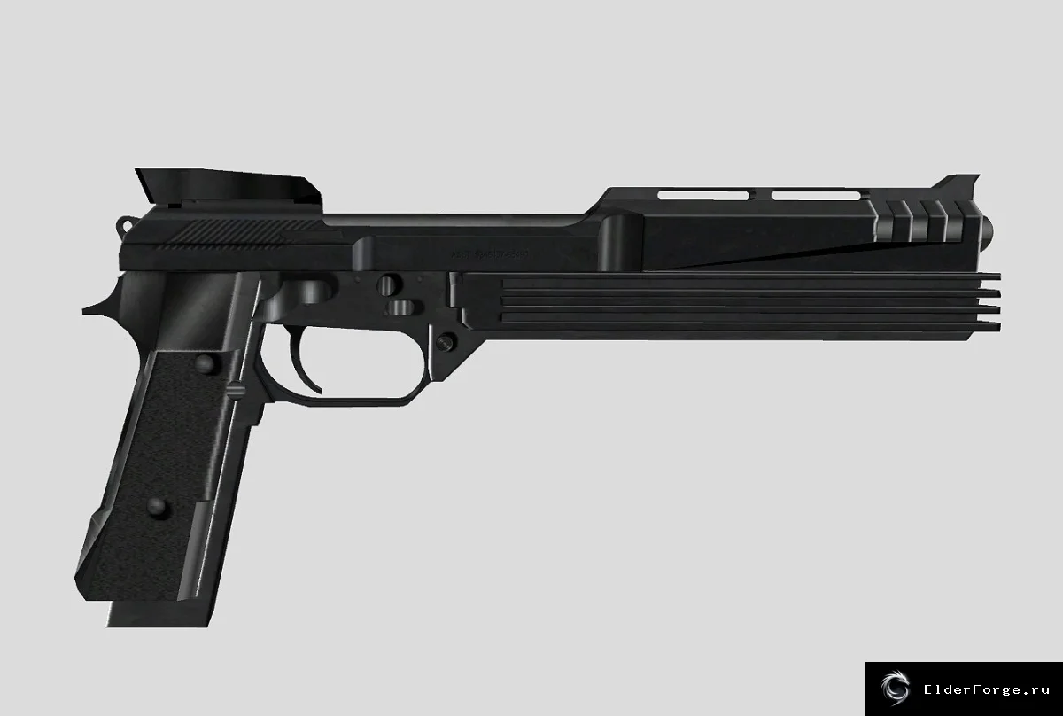 Обложка мода: Beretta M93R Auto-9: Автоматический пистолет для FNV