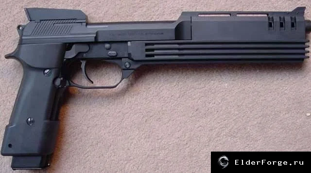 Обложка мода: Beretta M93R Auto-9 - автоматический пистолет для FNV