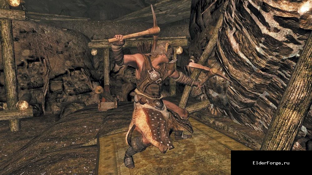 Обложка мода: Бесконечные руды в жилах – мод для Skyrim Legendary Edition