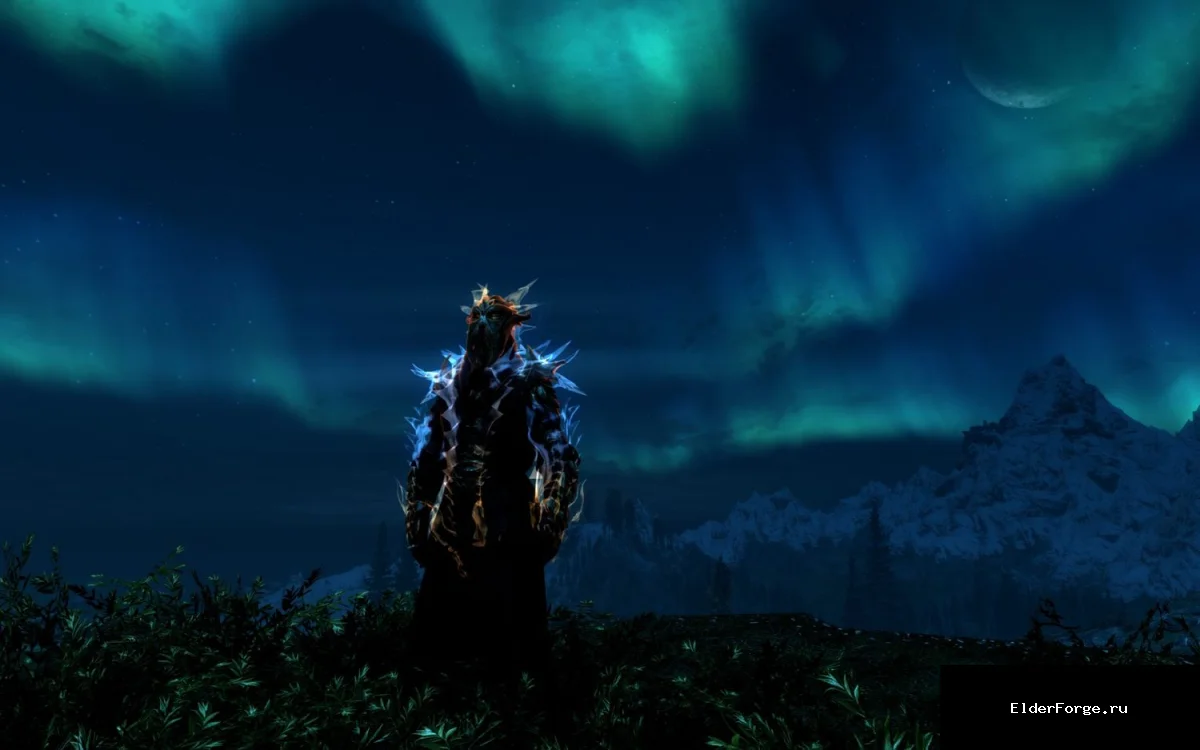 Обложка мода: Бесконечный крик Воплощения дракона для Skyrim SE‑AE