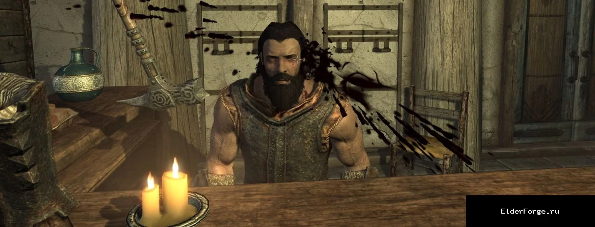 Обложка мода: Бессмертные торговцы — мод для Skyrim LE, сохраняющий продавцов живыми