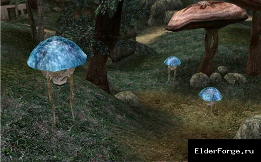 Обложка мода: Бестиарий Connary: Улучшенные текстуры самок нетча для Morrowind