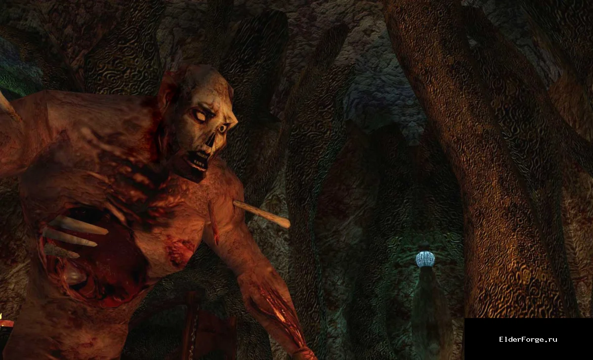 Обложка мода: Бестиарий Connary: Ходячие трупы – улучшенные текстуры для Morrowind