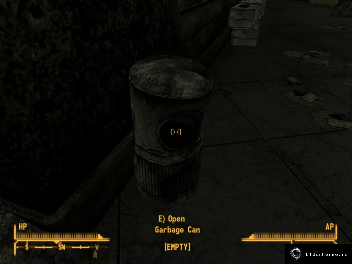 Обложка мода: Свободный доступ к луту в Fallout: New Vegas — Бесхозный мусо?