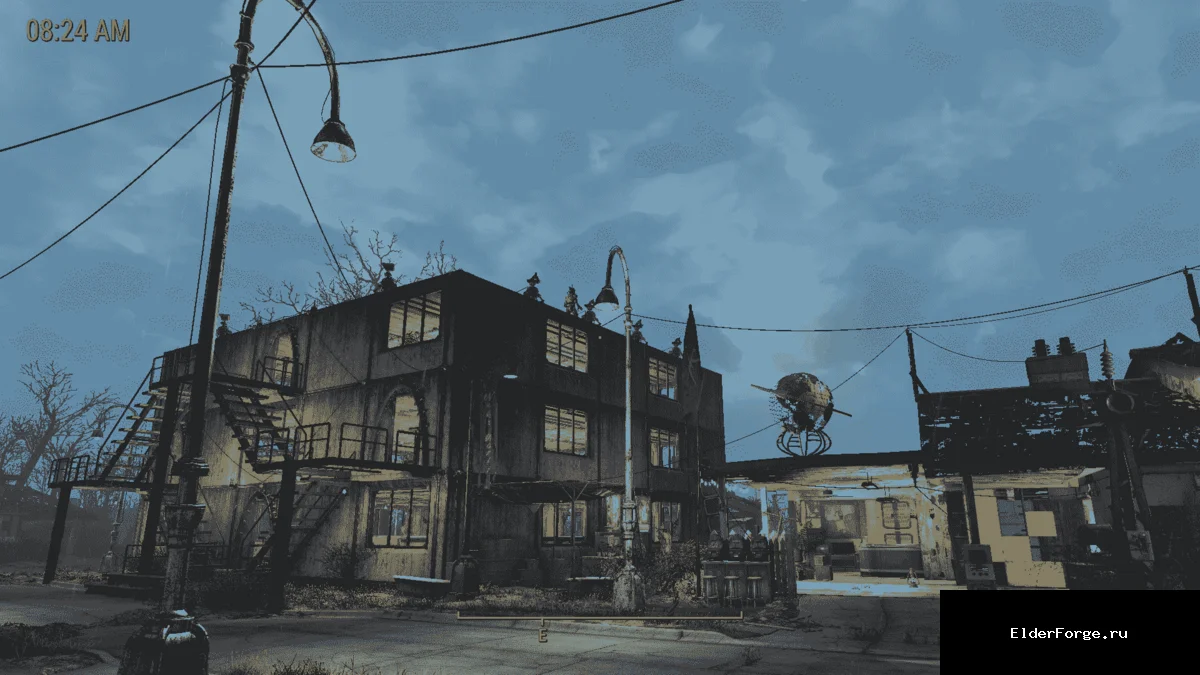 Обложка мода: Бетонные кубы для Fallout 4 – прочные строительные блоки без багов