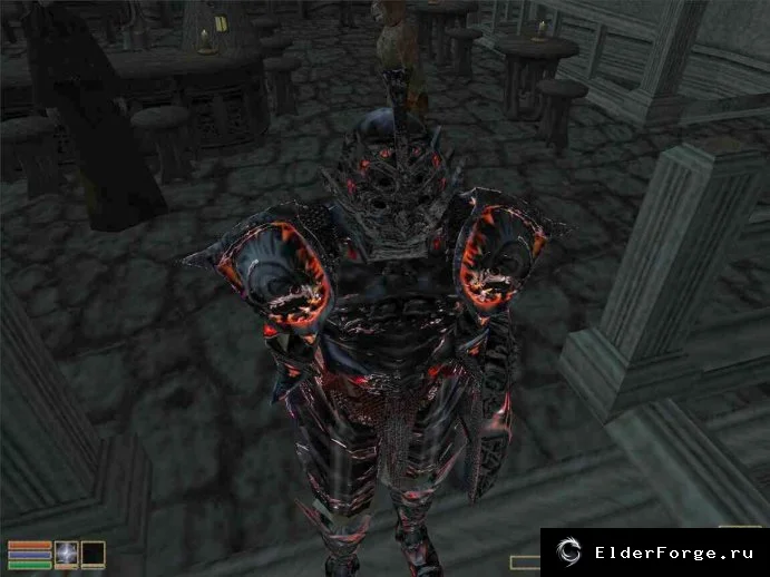 Обложка мода: Better Armor (Daedric) – улучшенная даэдрическая броня для Morrowind