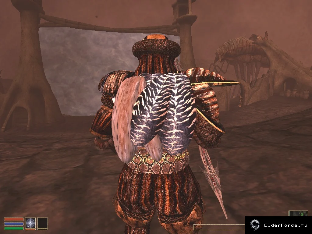 Обложка мода: Better Armor – улучшенная кожа и прочая броня для Morrowind