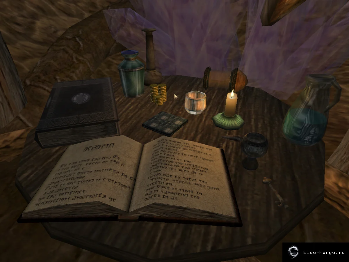 Обложка мода: Better Books – улучшенные текстуры книг для Morrowind