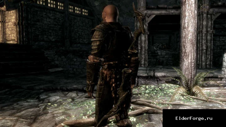 Обложка мода: Better Bow Placement for XPMS — лук через плечо для Skyrim LE