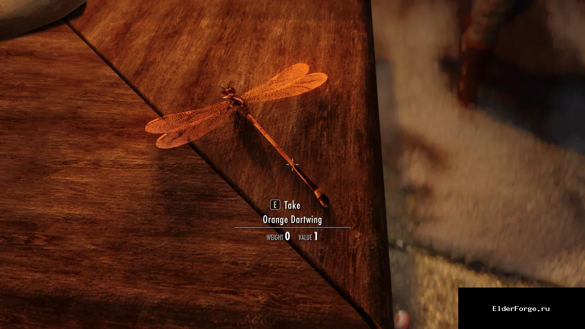 Обложка мода: Better Dartwings – улучшенные текстуры стрекоз для Skyrim LE (Backport)