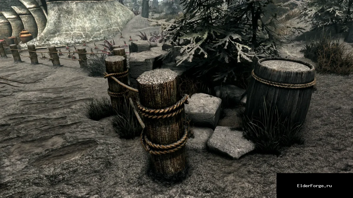 Обложка мода: Better Dynamic Ash SE – реалистичный пепел для Skyrim SE/AE