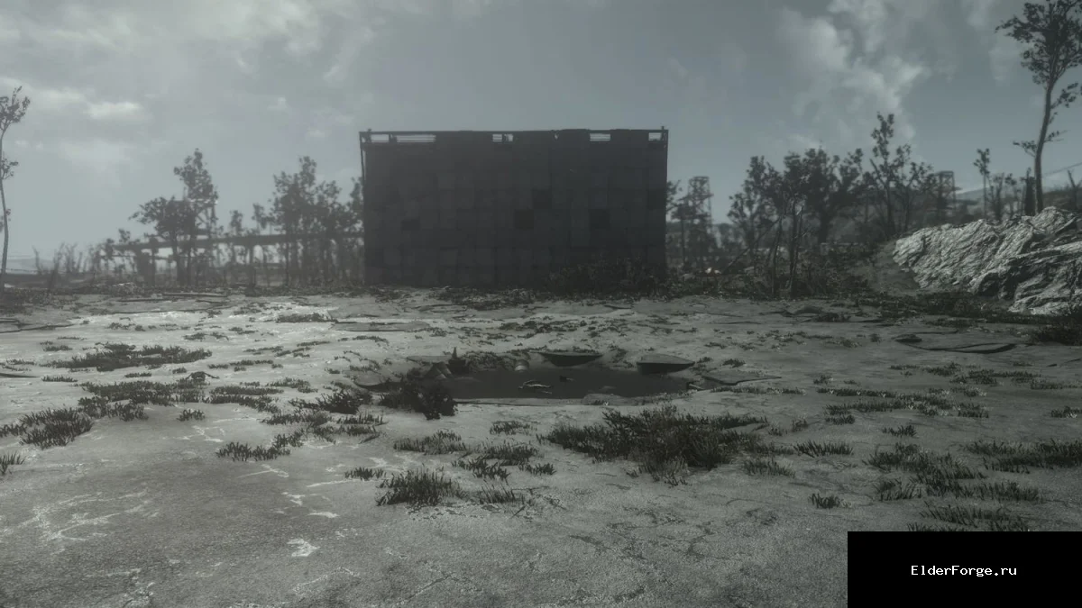 Обложка мода: Better Landscape Grass — чистая трава без багов в Fallout 4
