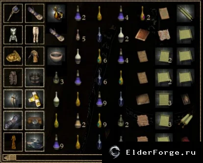 Обложка мода: Better Magic Icons – новые иконки магических предметов для Morrowind