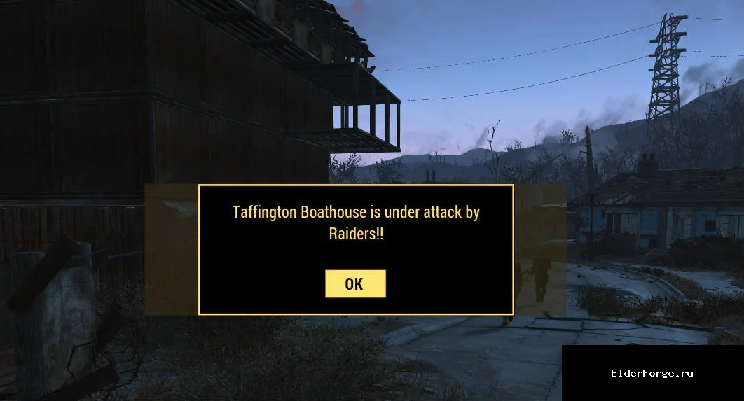 Обложка мода: Better Warning for Settlements – Улучшенные уведомления о нападениях в Fallout 4