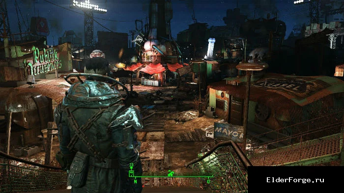 Обложка мода: Betterplay – графический SweetFX для Fallout 4, улучшает резкость и освещение