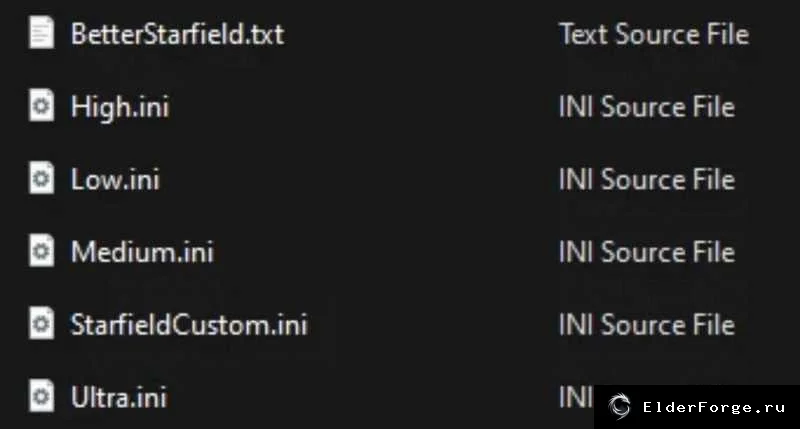 Обложка мода: BetterStarfield – набор оптимизированных настроек и графических INI для Starfield