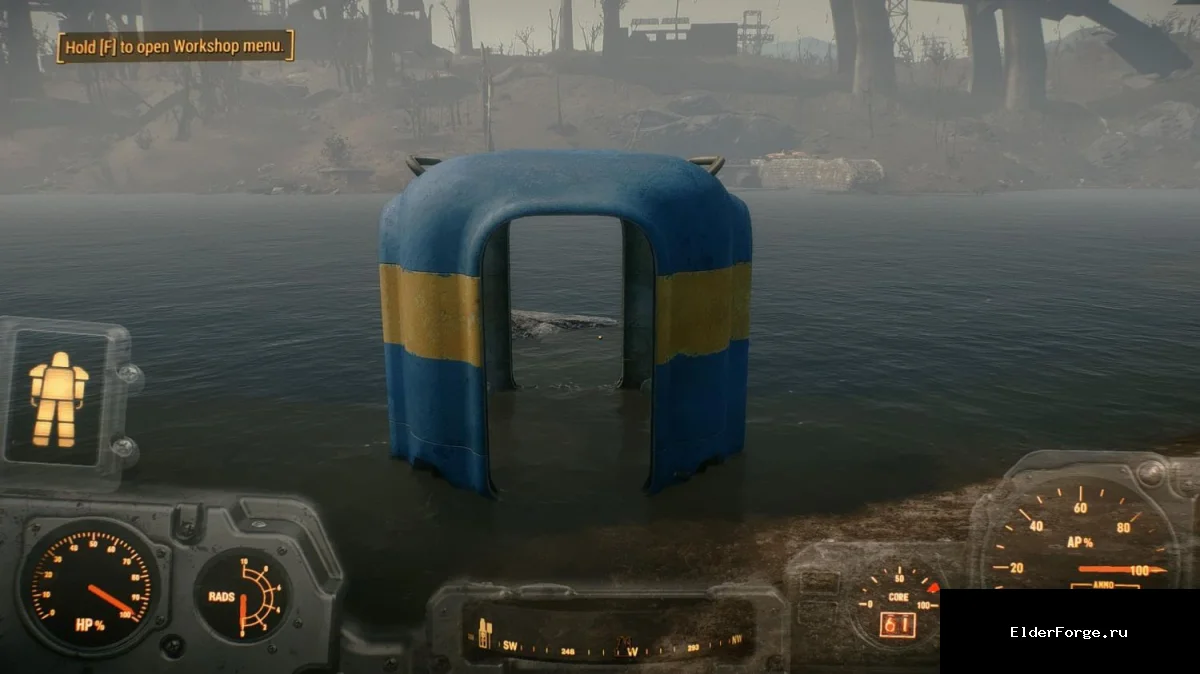 Обложка мода: Безграничные поселения в Fallout 4: высота и границы без ограничений