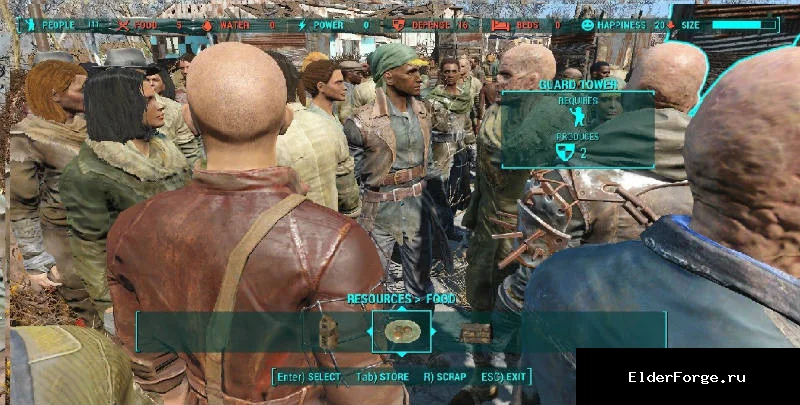 Обложка мода: Безлимитные поселенцы — снятие ограничения населения в Fallout 4