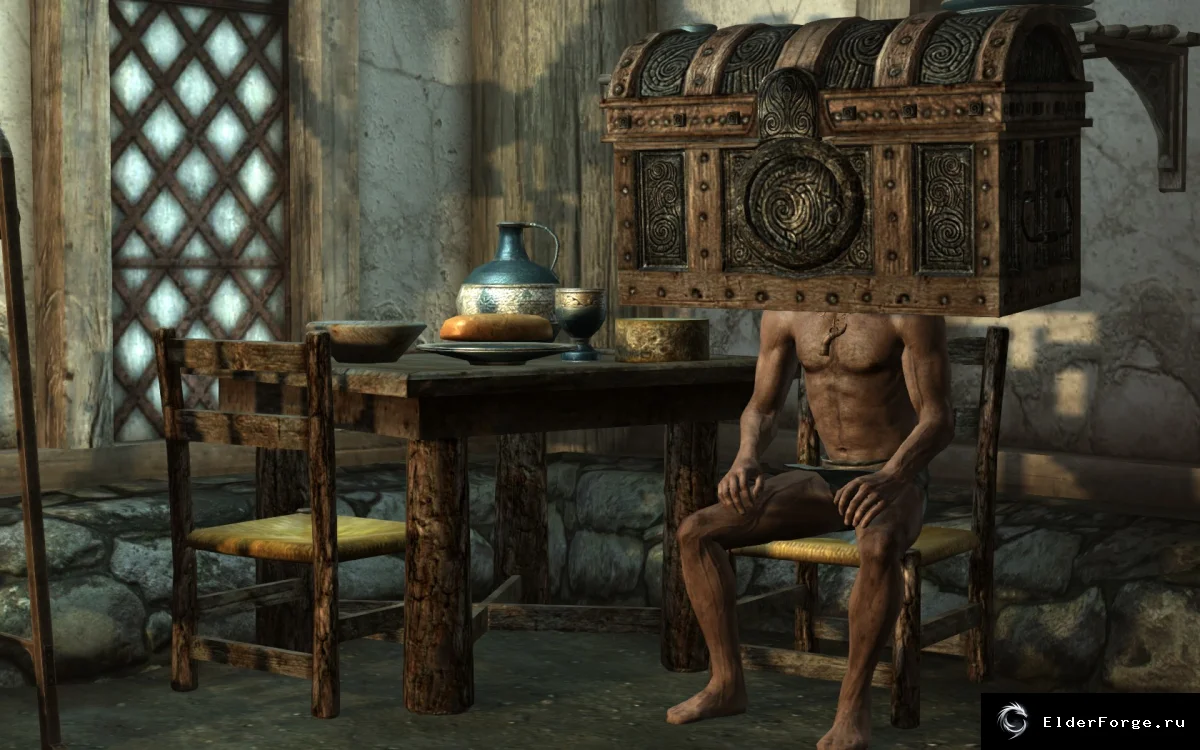 Обложка мода: Безумный масочник: новые маски, шлемы и снаряжение для Skyrim LE
