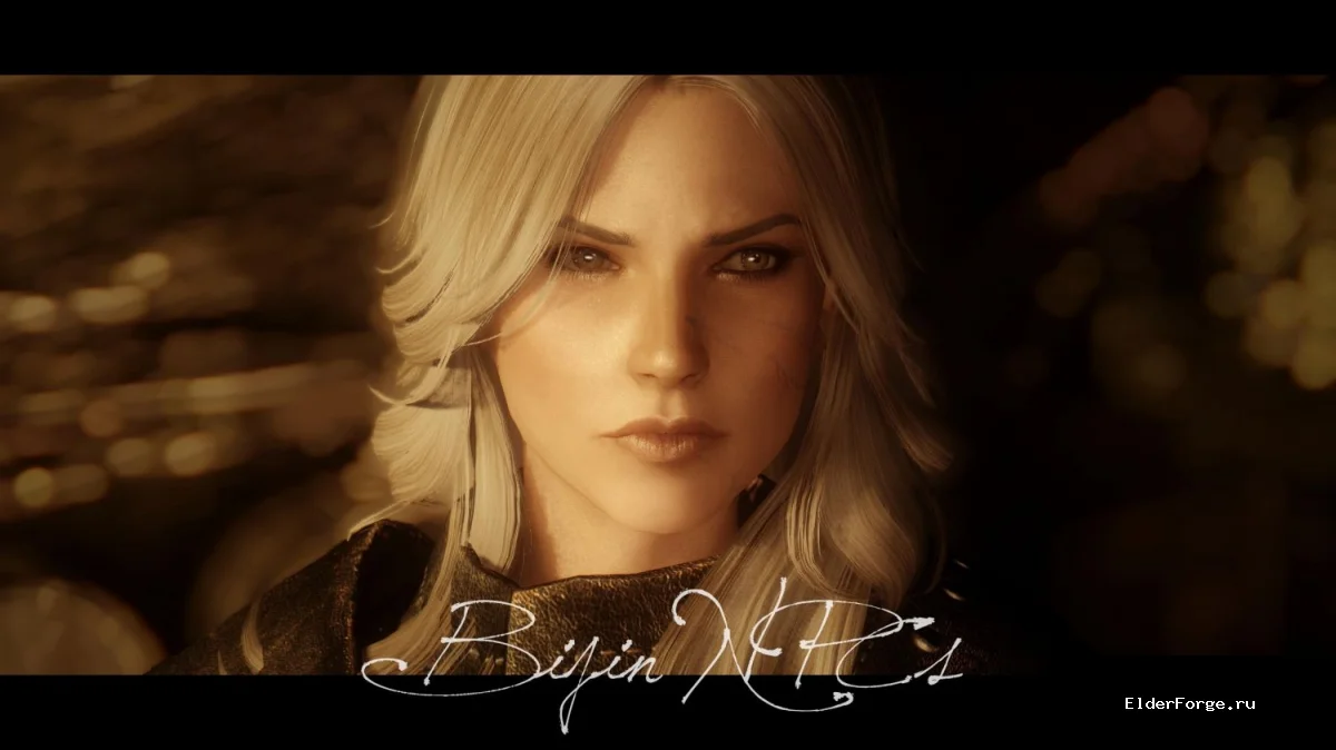 Обложка мода: Bijin NPCs – новые лица для персонажей Skyrim Legendary Edition
