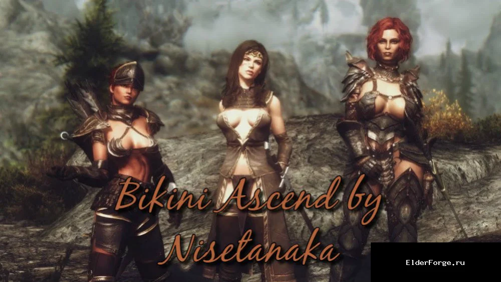 Обложка мода: Бикини Восхождения — Bikini Ascend by Nisetanaka LE