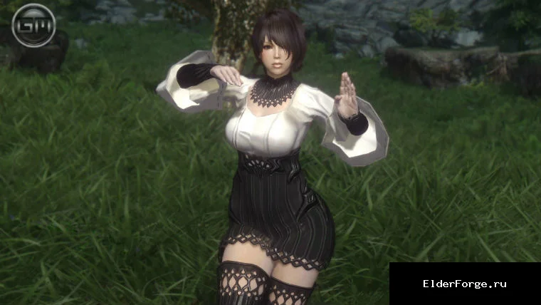 Обложка мода: Blade and Soul Huayangnianhua — Броня Клинок Судьбы LE