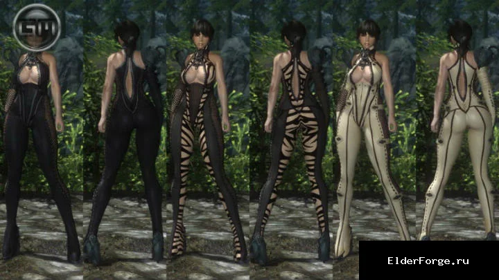 Обложка мода: Blade and Soul Qinglang — Броня КлингЛанг LE