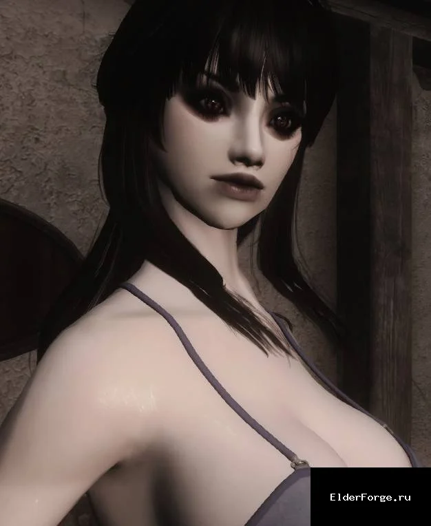 Обложка мода: Бледная кожа для вампиров – новые текстуры кожи в Skyrim Legendary Edition