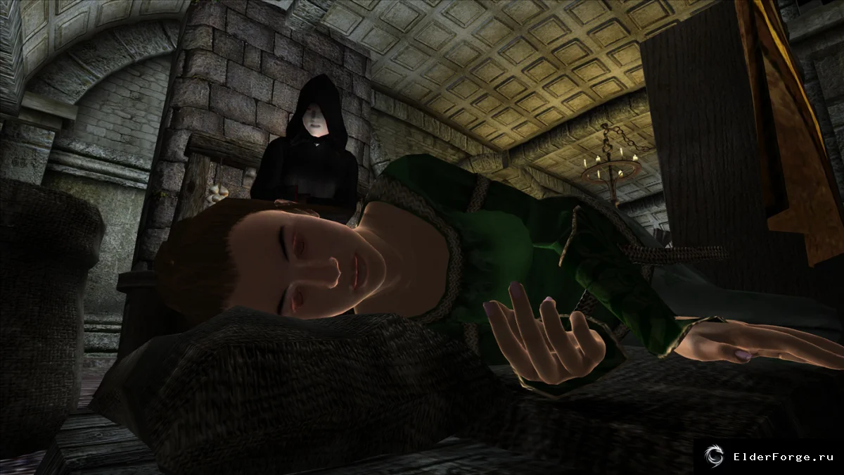 Обложка мода: Blood Is Everything — расширение вампирских способностей в Oblivion