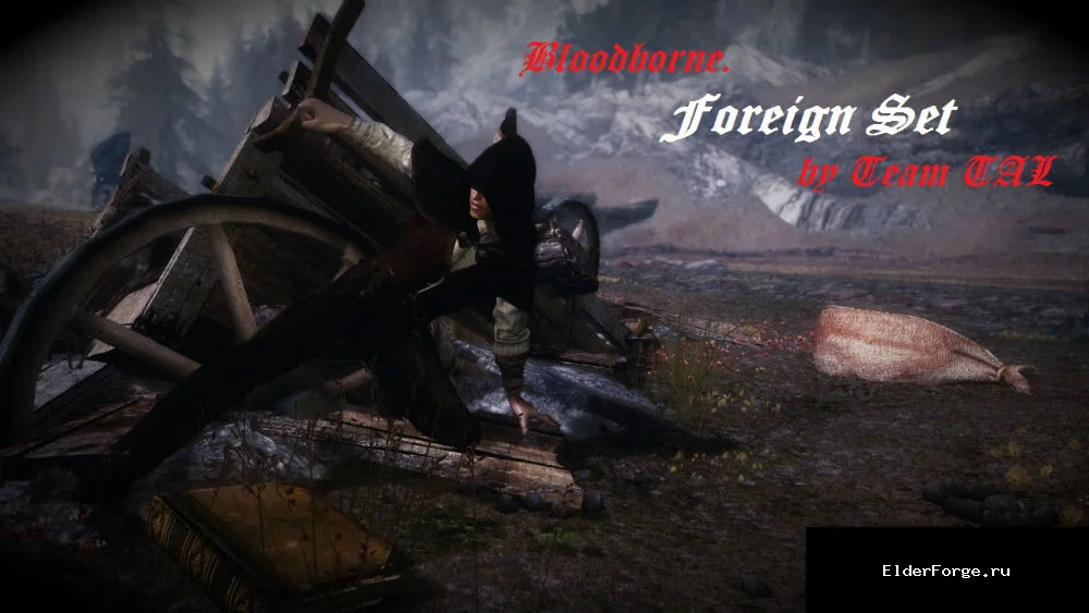Обложка мода: Bloodborne Foreign Set by Team TAL — Bloodborne. Сет "Чужеземец" LE