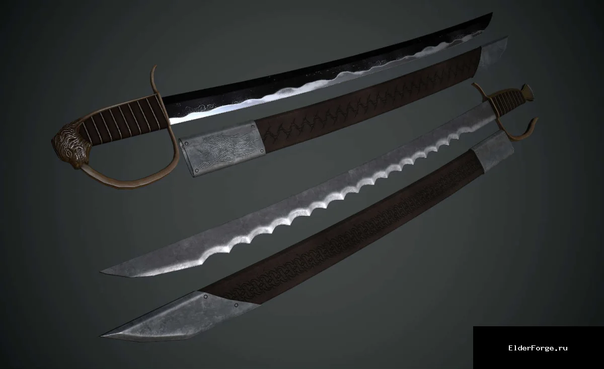 Обложка мода: Bloody Scythe and Soulrender Reborne LE — новые модели Душителя и Кровавой Красы