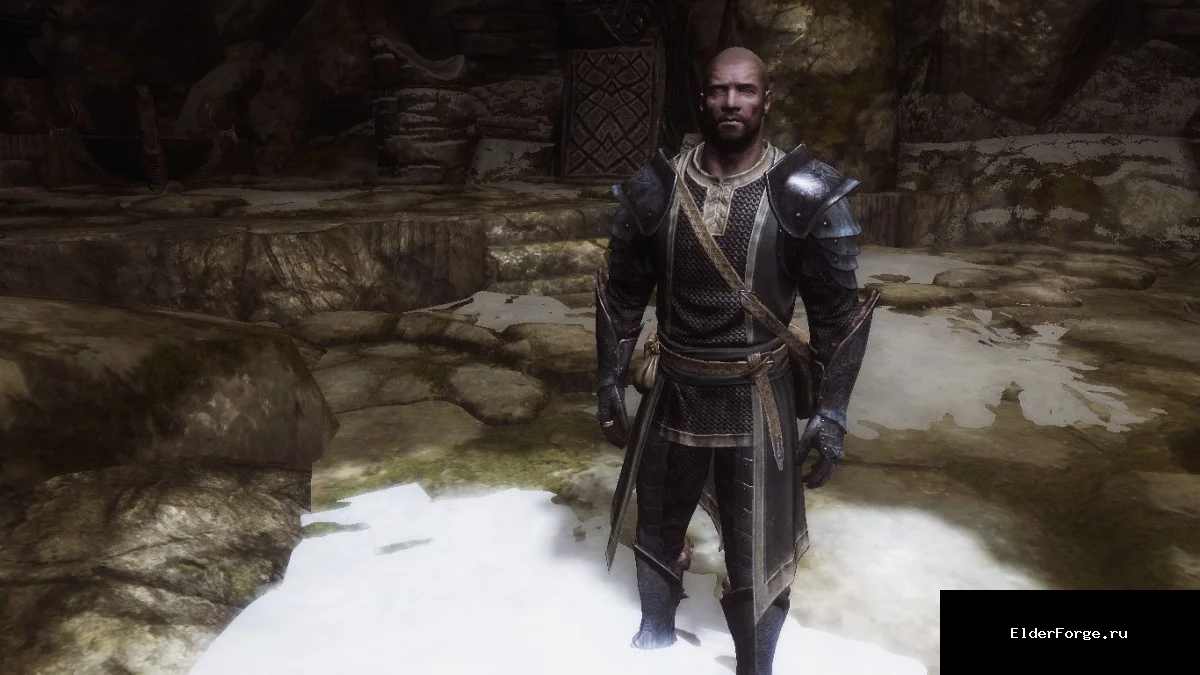 Обложка мода: Боевая магическая броня для Skyrim LE – три набора роб, перчатки и сапоги