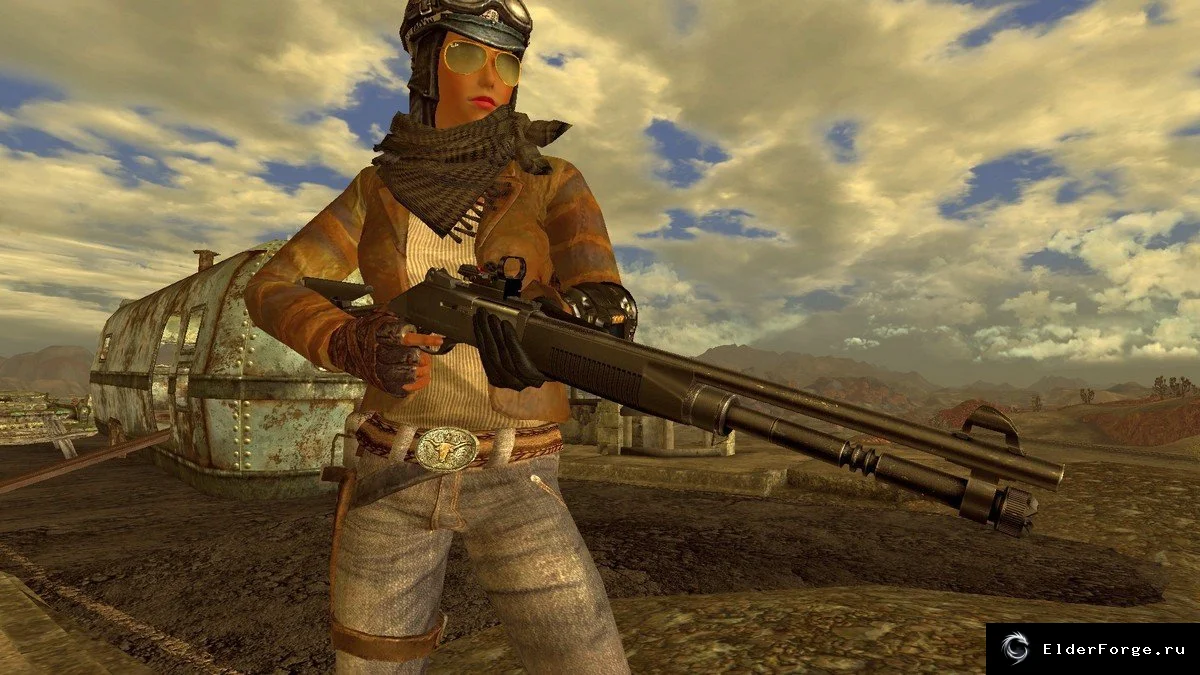 Обложка мода: Боевой дробовик Benelli M4 Super 90 для Fallout: New Vegas
