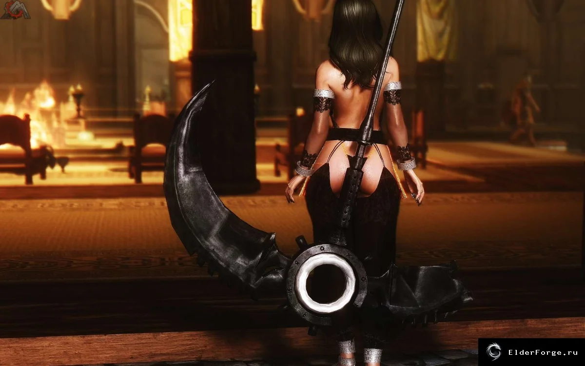 Обложка мода: Боевые косы Vindictus для Skyrim LE — 13 уникальных клинков
