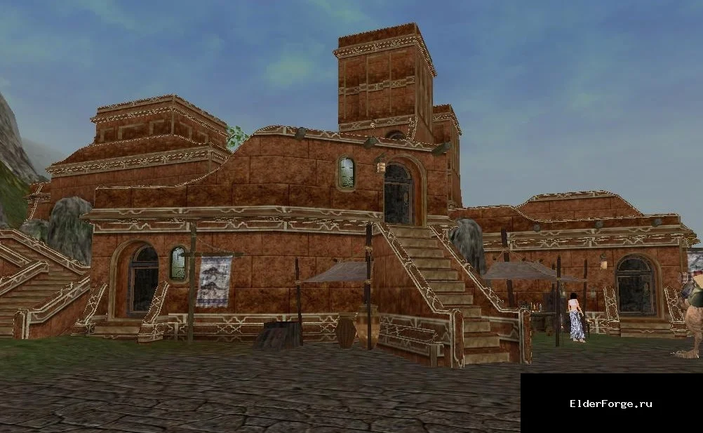 Обложка мода: Богатые текстуры Хлаалу для Morrowind: новые детали и яркость