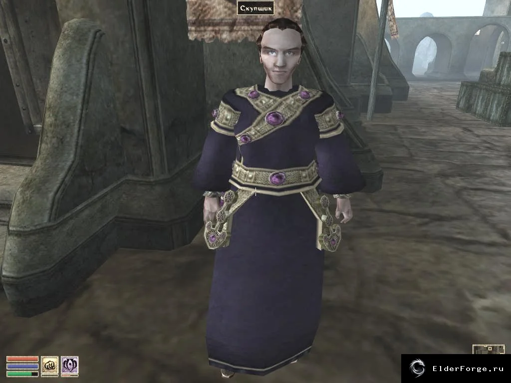 Обложка мода: Богатый скупщик в Балморе — новые возможности торговли в Morrowind