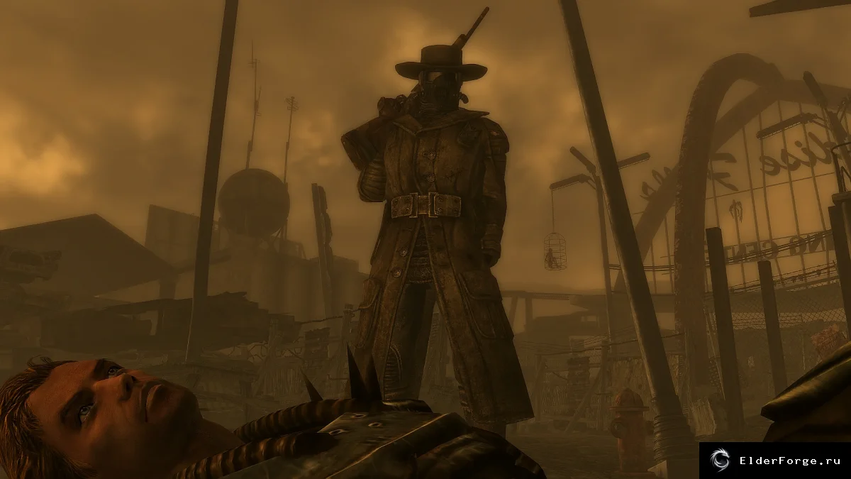 Обложка мода: Статические анимации Fallout 3 — 170+ расширенных движений персонажей